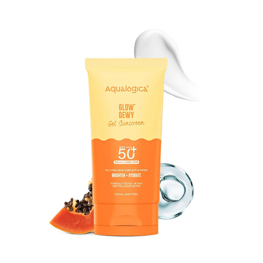 AQUALOGICA GLOW+ DEWY SUNSCREEN GEL 30G