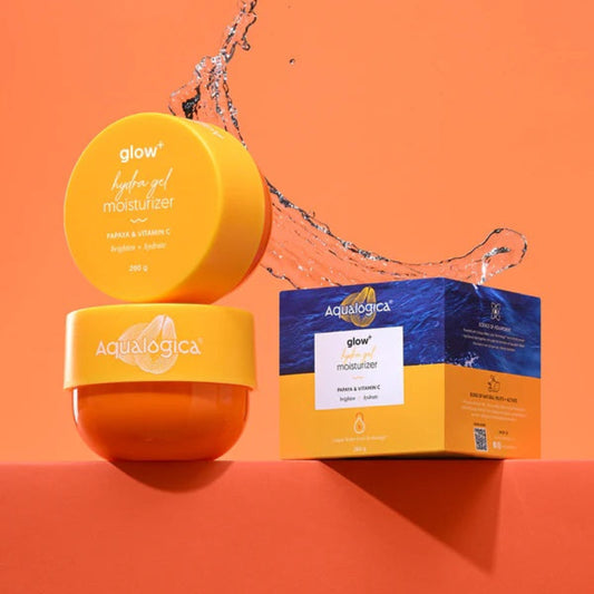 AQUALOGICA GLOW+ HYDRA GEL MOISTURIZER 200G