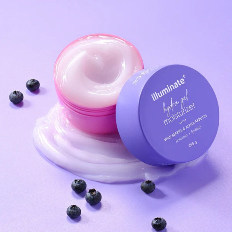 AQUALOGICA ILLUMINATE+ HYDRA GEL MOISTURIZER 200G