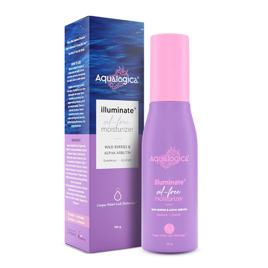 AQUALOGICA ILLUMINATE+ OIL FREE MOISTURIZER 100G
