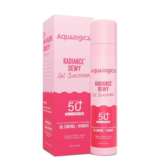 AQUALOGICA RADIANCE+ DEWY GEL DEWY SUNSCREEN 50G