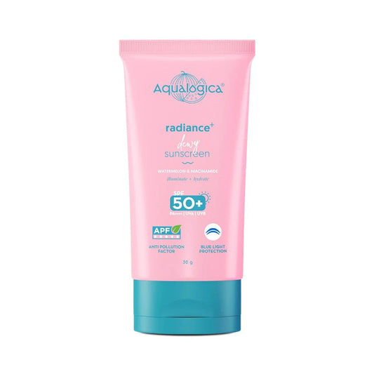 AQUALOGICA RADIANCE+ DEWY SUNSCREEN GEL 30G