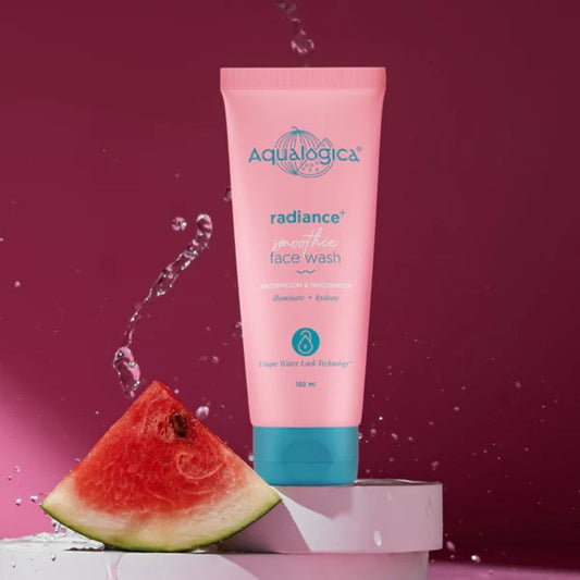 AQUALOGICA RADIANCE+ HYDRA SMOOTH FACE WASH 100ML