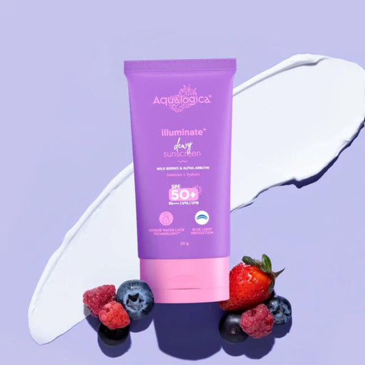 AQUALOGICA ILLUMINATE+ DEWY SUNSCREEN GEL 30G