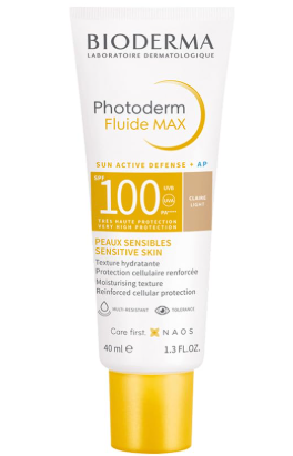 BIO DERMA PHOTODERM FLUIDE MAX SPF 100 PA++++