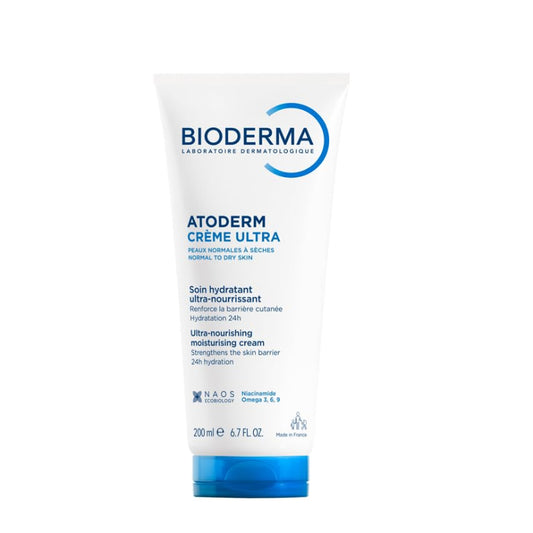 BIODERMA ATODERM CREME ULTRA-NOURISING MOISTURISING CREAM BOOSTS HYALURONIC ACID, CERAMIDES