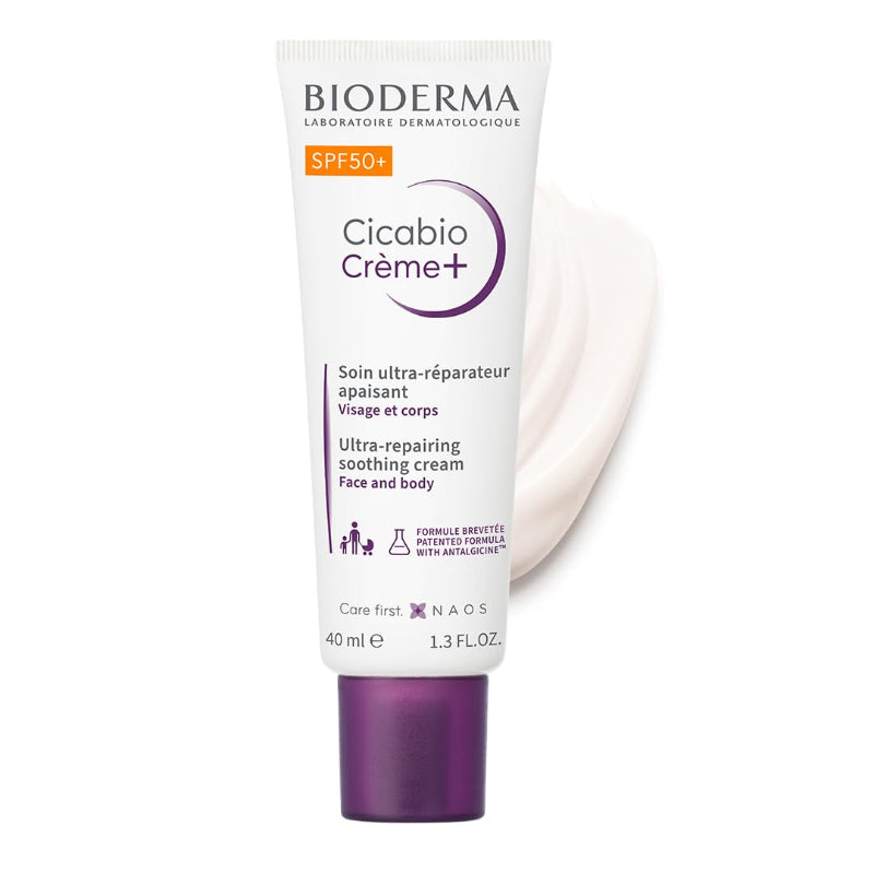 BIODERMA CICABIO SPF 50+ REPAIRING CREAM