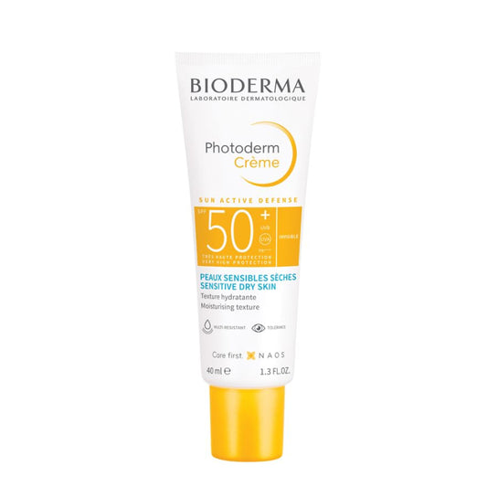 BIODERMA PHOTODERM CRÈME SPF 50+ PA++++ HYDRATING SUNSCREEN FOR NORMAL TO DRY SKIN