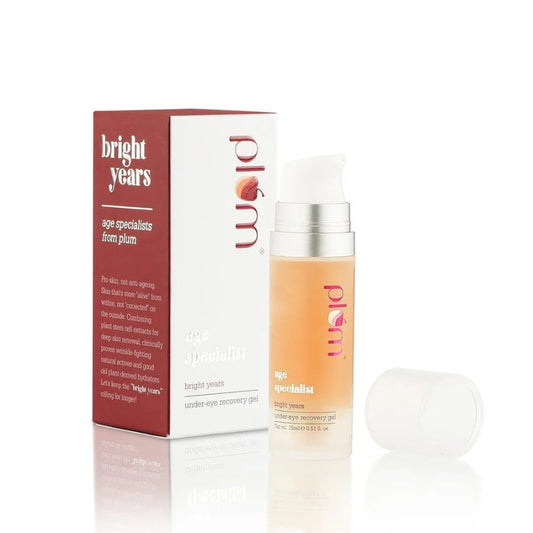 PLUM BRIGHT YEARS UNDER-EYE RECOVERY GEL