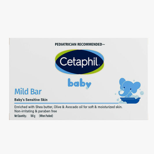 CETAPHIL BABY MILD BAR-100GM