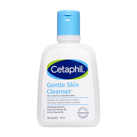CETAPHIL GENTLE SKIN CLEANSER 118ML