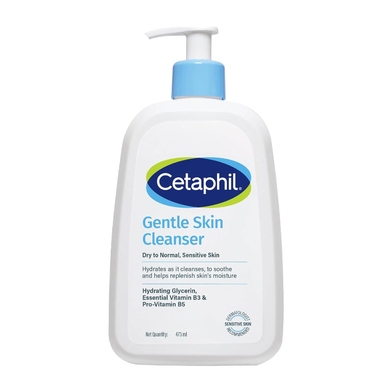 CETAPHIL GENTLE SKIN CLEANSER 473ML
