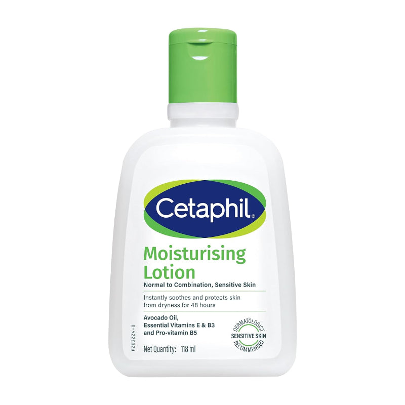 CETAPHIL MOISTURISING LOTION 118ML