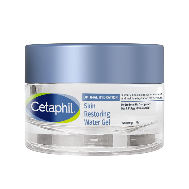 CETAPHIL OPTIMAL HYDRATING SKIN RESTORING WATER GEL- JAR - 48GM