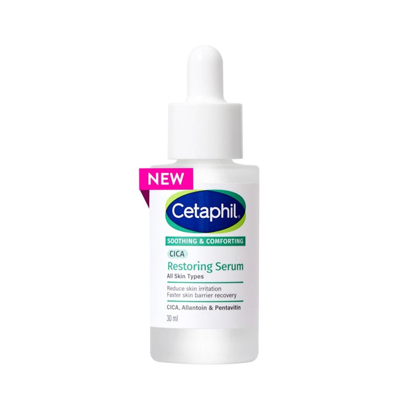 CETAPHIL SOOTHING & COMFORTING CICA RESTORING SERUM 30ML