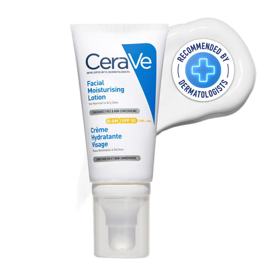 CERA VE AM FACIAL MOISTURIZING LOTION FOR NORMAL TO DRY SKIN