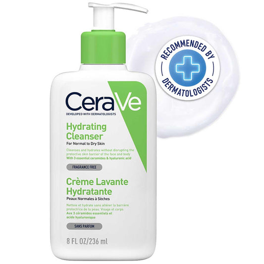 CERA VE  HYDRATING CLEANSER FOR NORMAL TO DRY SKIN