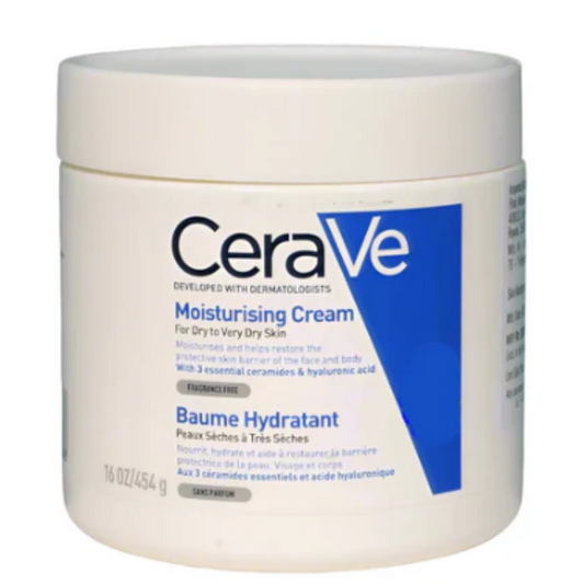 CERAVE MOISTURIZING CREAM FOR DRY TO VERY DRY SKIN
