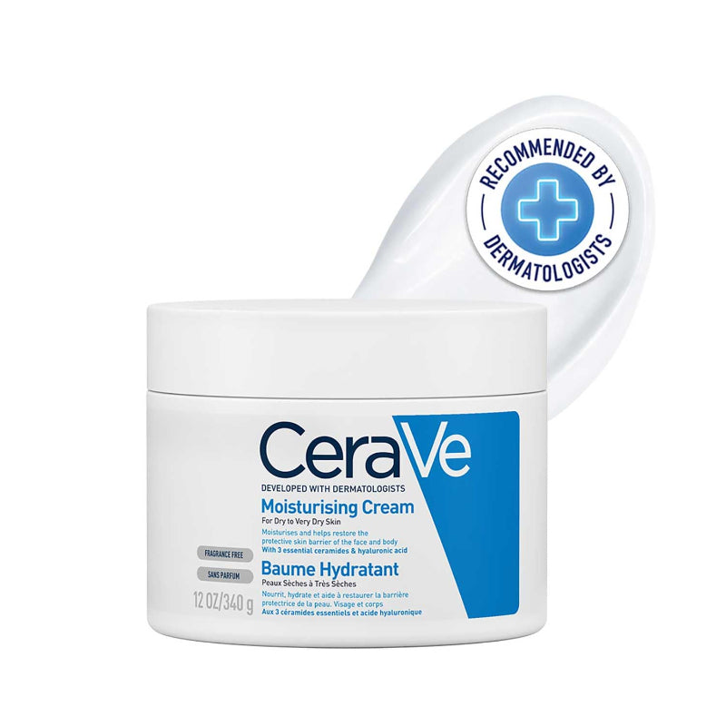 CERAVE MOISTURIZING CREAM FOR DRY TO VERY DRY SKIN