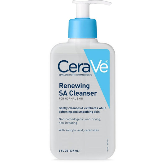CERA VE SA SMOOTHING CLEANSER FOR DRY, ROUGH & BUMPY SKIN