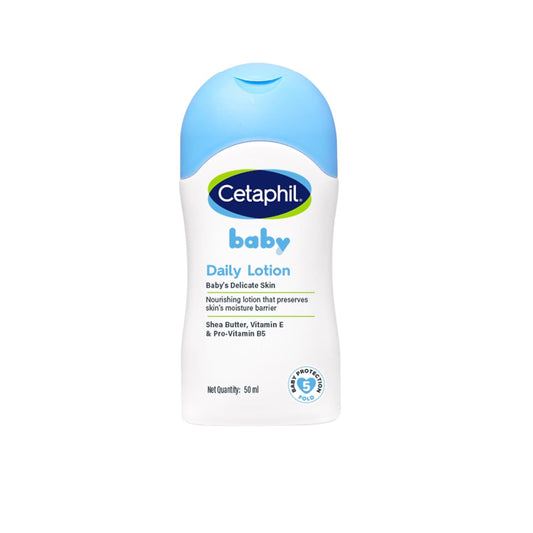 CETAPHIL BABY DAILY LOTION 50ML
