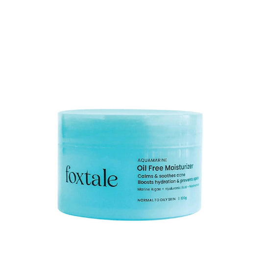 FOXTALE AQUAMARINE OIL FREE MOISTURIZER 100 G