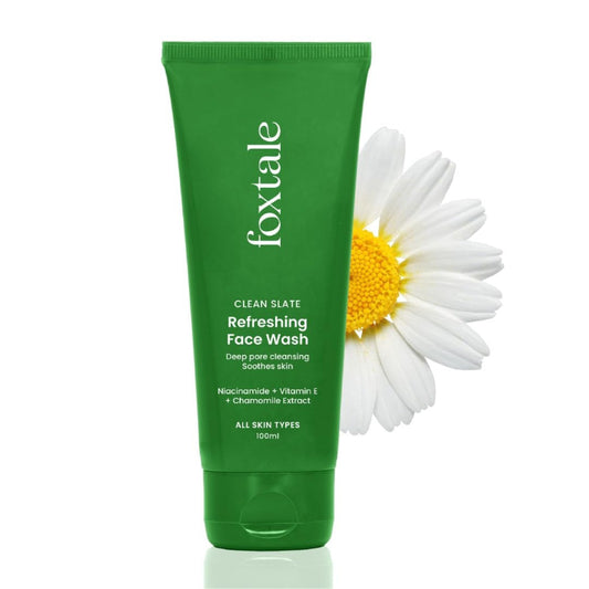 FOXTALE CLEAN SLATE REFRESHING FACE WASH 100 ML