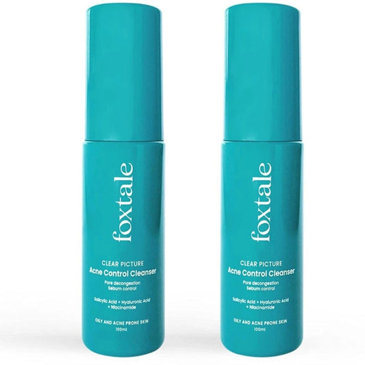FOXTALE CLEAR PICTURE ACNE CONTROL CLEANSER 100 ML