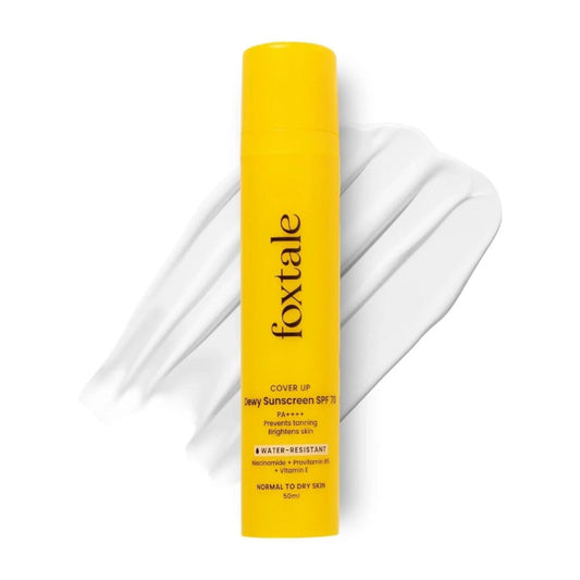 FOXTALE COVERUP DEWY SUNSCREEN 50 ML