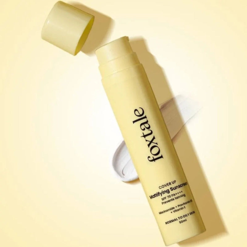 FOXTALE COVERUP MATTE SUNSCREEN 50 ML