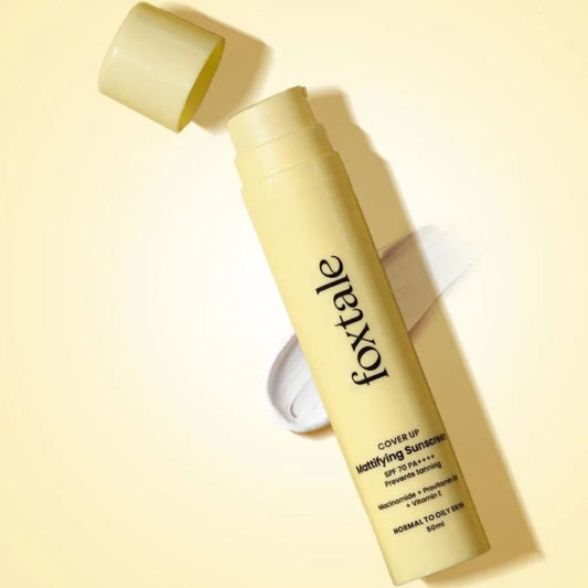 FOXTALE COVERUP MATTE SUNSCREEN 50 ML