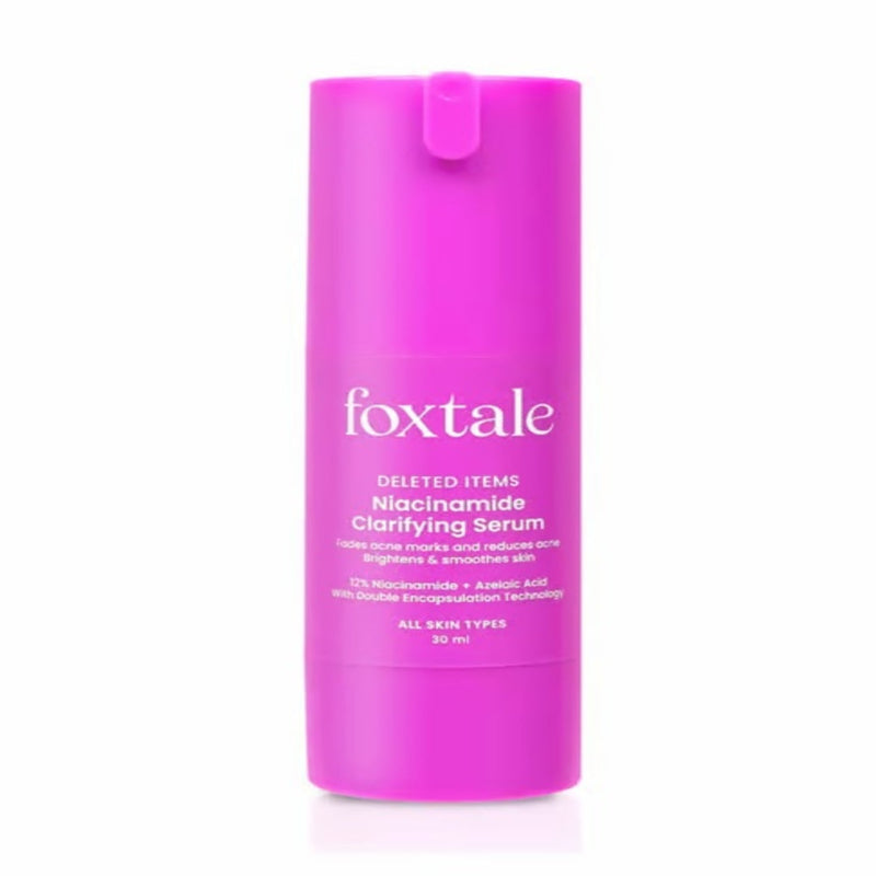 FOXTALE DELETED ITEMS NIACINAMIDE CLARIFYING SERUM 30 ML