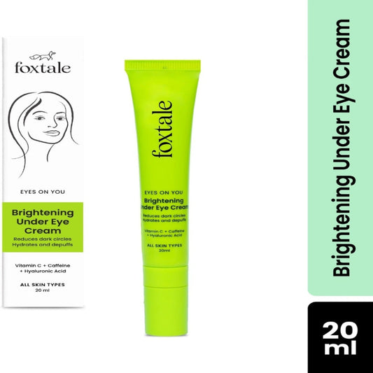 FOXTALE EYES ON YOU BRIGHTENING UNDER EYE CREAM 20 ML