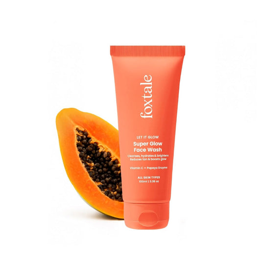 FOXTALE LET IT GLOW SUPER GLOW FACE WASH - 100ML