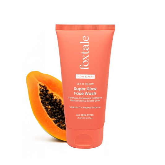 FOXTALE LET IT GLOW SUPER GLOW FACE WASH - 150 ML