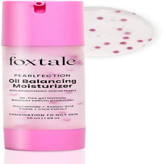 FOXTALE PEARLFECTION OIL BALANCING MOISTURIZER - 50 ML