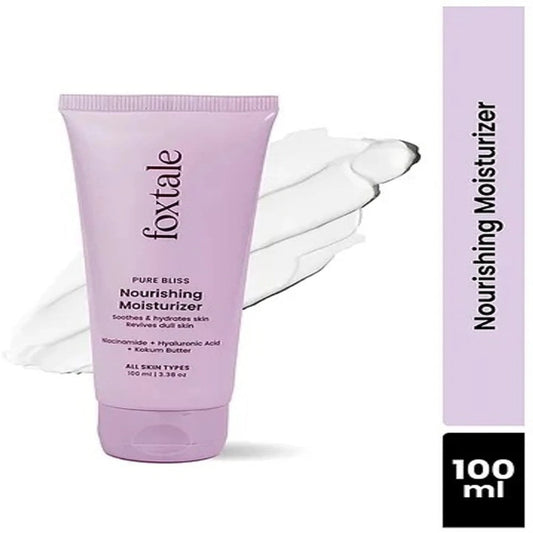 FOXTALE PURE BLISS NOURISHING MOISTURIZER 100 ML