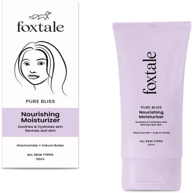 FOXTALE PURE BLISS NOURISHING MOISTURIZER 50 ML