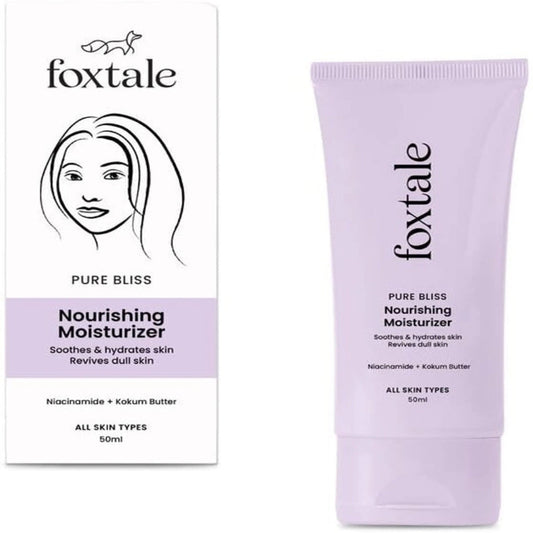 FOXTALE PURE BLISS NOURISHING MOISTURIZER 50 ML