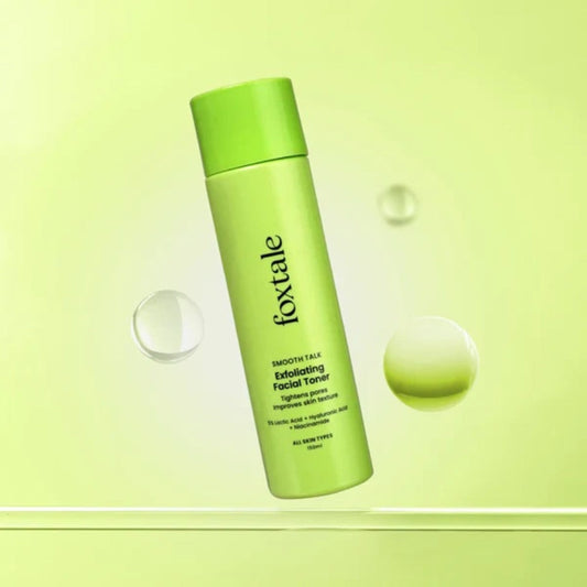 FOXTALE SMOOTH TALK EXFOLIATING FACIAL TONER 150 ML