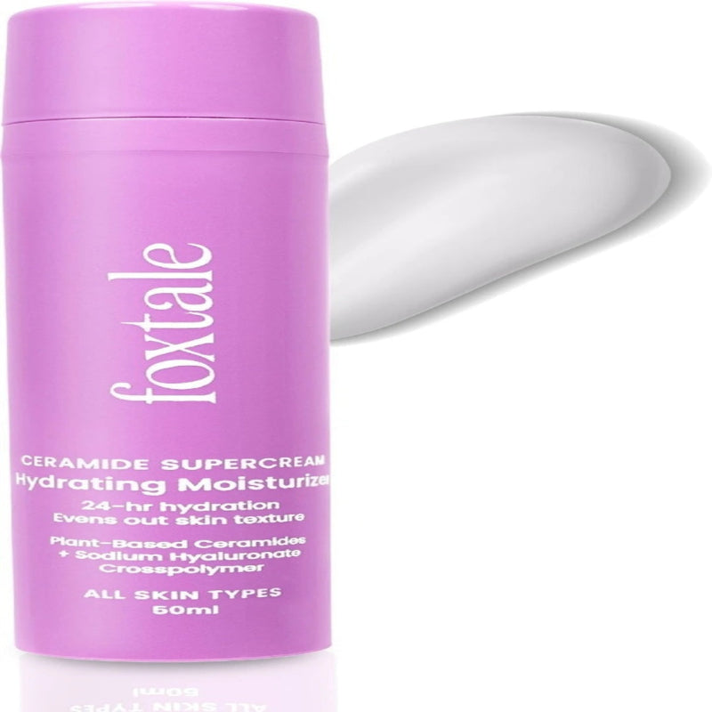 FOXTALE SUPER CERAMIDE CREAM - MOISTURISER 50 ML