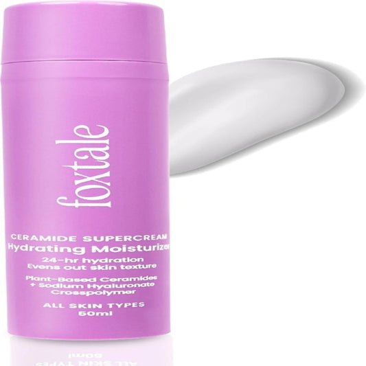 FOXTALE SUPER CERAMIDE CREAM - MOISTURISER 50 ML