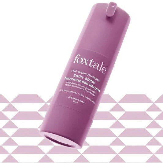 FOXTALE THE GAMECHANGER SATIN-MATTE NIACINAMIDE SERUM 30 ML