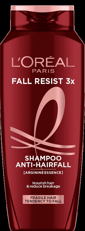 LOREAL PARIS FALL RESIST 3X ANTI-HAIR FALL SHAMPOO