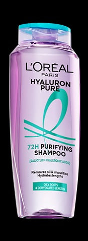LOREAL PARIS HYALURON PURE 72H PURIFYING SHAMPOO