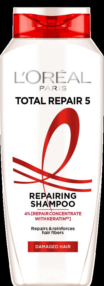 LOREAL PARIS TOTAL REPAIR 5 REPAIRING SHAMPOO