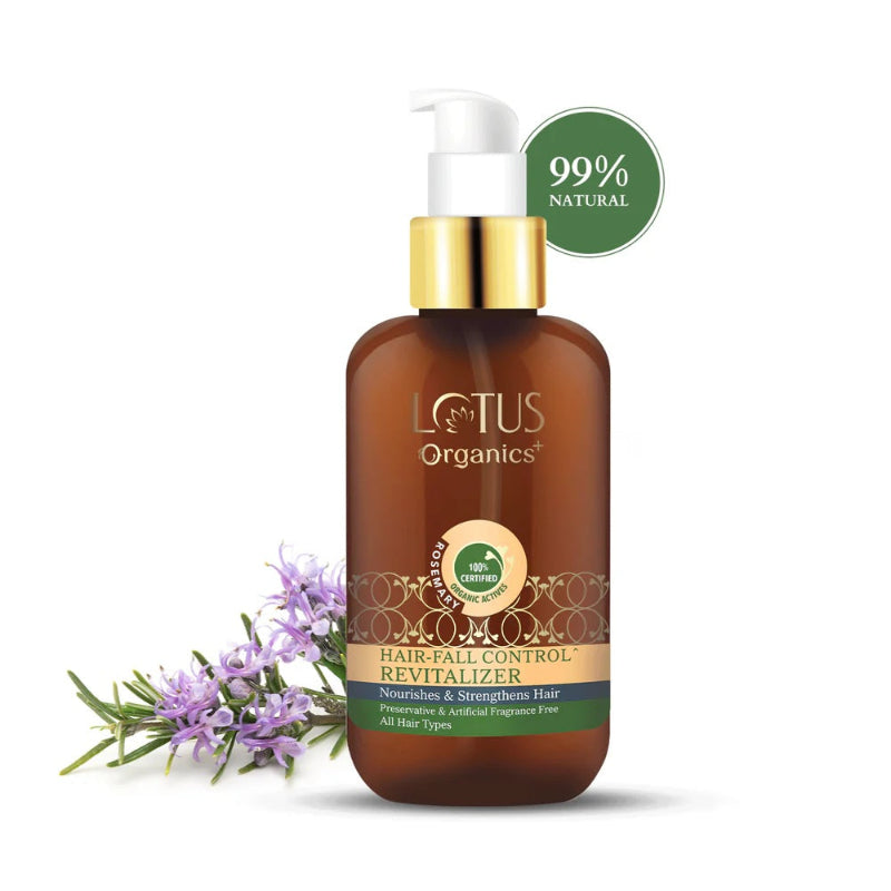 LOTUS ORGANICS+ HAIR FALL CONTROL REVITALIZER