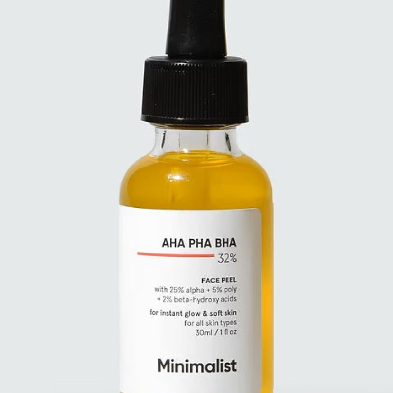 MINIMALIST AHA PHA BHA 32%