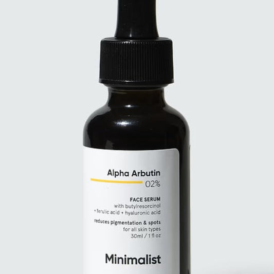 MINIMALIST ALPHA ARBUTIN 02%