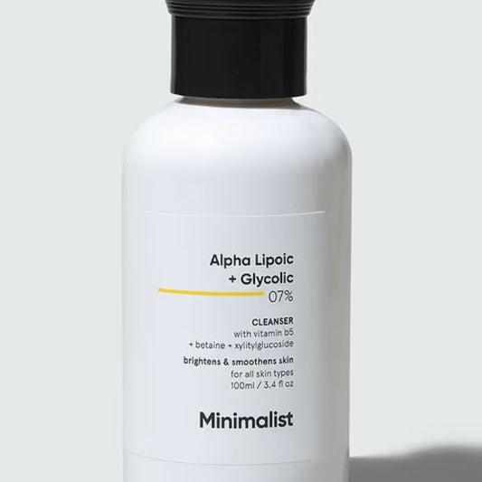 MINIMALIST ALPHA LIPOIC + GLYCOLIC 07%